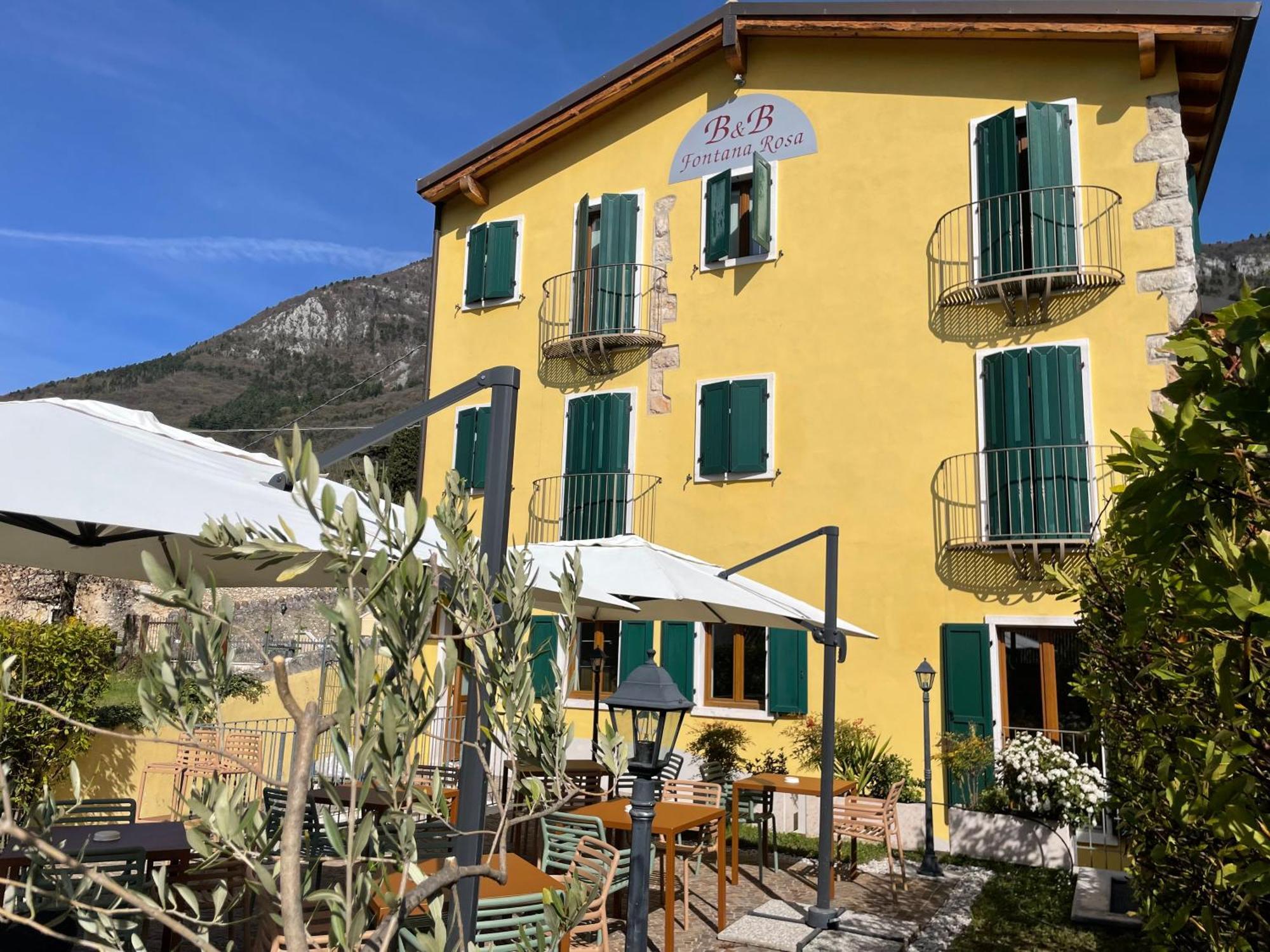 Relais Fontana Rosa B&B Wellness Caprino Veronese Luaran gambar
