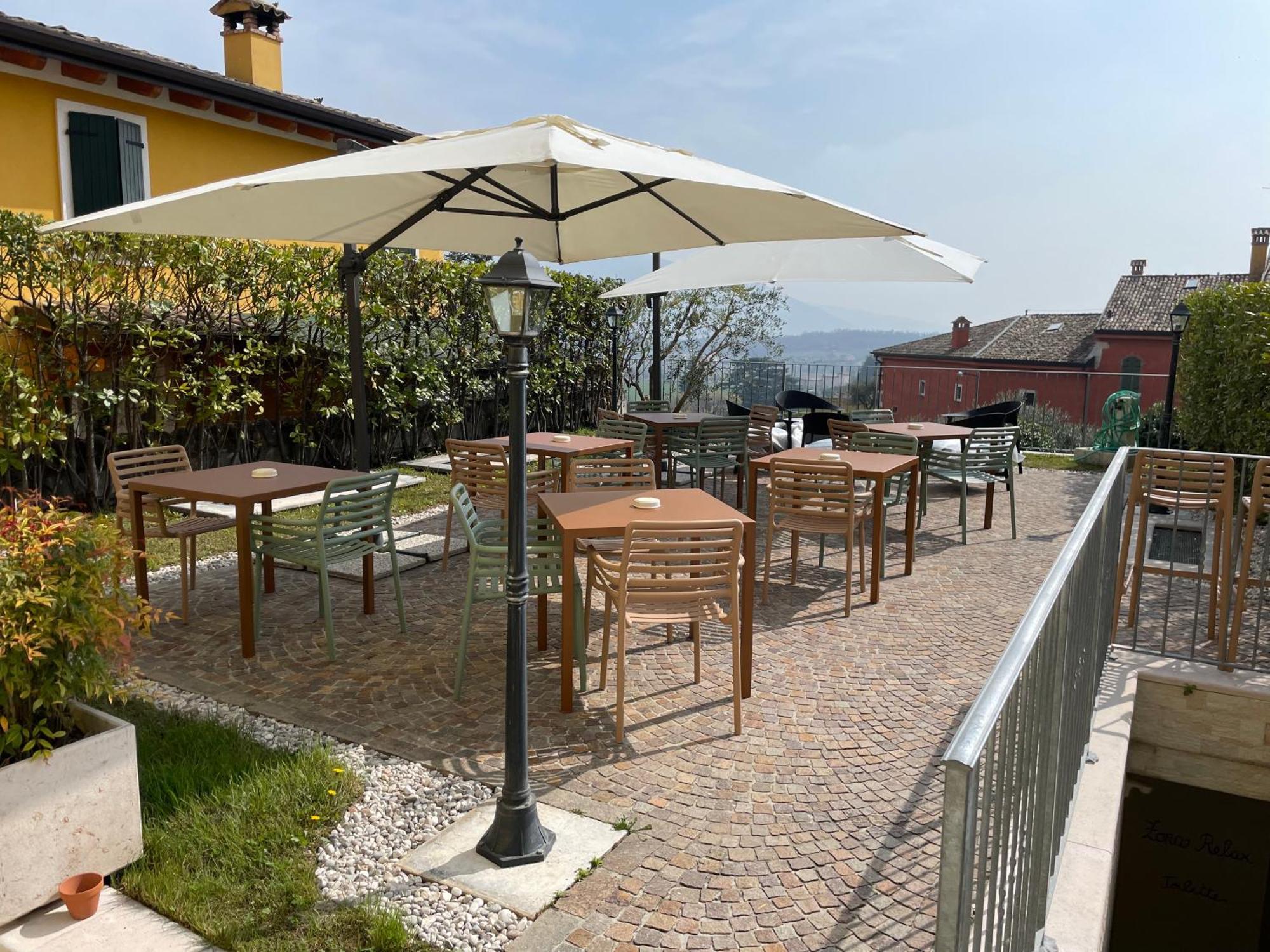 Relais Fontana Rosa B&B Wellness Caprino Veronese Luaran gambar